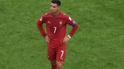 أسطورة النصر يدافع عن رونالدو بعد تعادل البرتغال مع الكونغو في المونديال