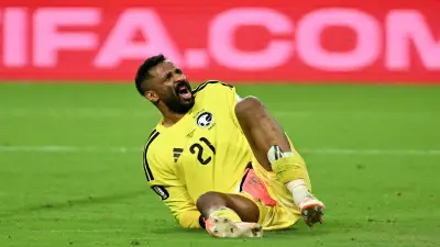 محمد العويس يثير الذعر قبل مواجهة السعودية وإسبانيا في كأس العالم