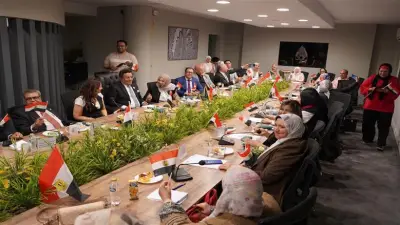 حزب الوعي يناقش الزواج المستقر ويطرح رؤية لتعزيز التوازن الأسري