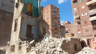 الإسكندرية تواصل إزالة العقارات الآيلة للسقوط حفاظًا على سلامة المواطنين