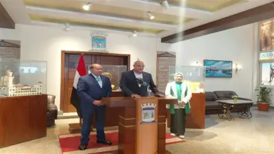 محافظ الإسكندرية يعلن حوافز ودعم للمشاركين في المشروعات الخضراء الذكية