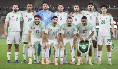 تشكيل مباراة الجزائر والنمسا في ختام دور المجموعات بكأس العالم 2026
