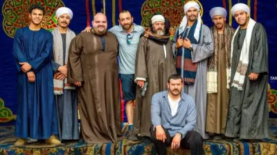 عمرو سلامة يروي أصعب يوم تصوير في مسلسل طايع عبر صورة نادرة