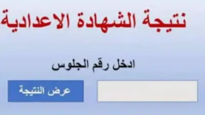 موعد إعلان نتيجة الشهادة الإعدادية في المنوفية الأسبوع المقبل