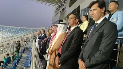 افتتاح البطولة العربية لألعاب القوى باستاد هيئة قناة السويس بالإسماعيلية