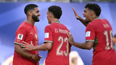 ثنائي عربي في طاقم حكام مباراة المغرب وإسكتلندا بكأس العالم 2026