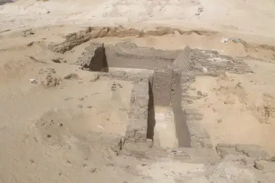 بينها دفنات… وضع القرفصاء في المنيا يبوح بأسرار عمرها آلاف السنين في كشف أثري جديد