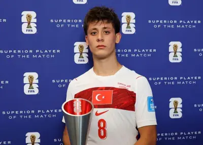 أردا جولر أفضل لاعب في مباراة تركيا وأمريكا بالمونديال