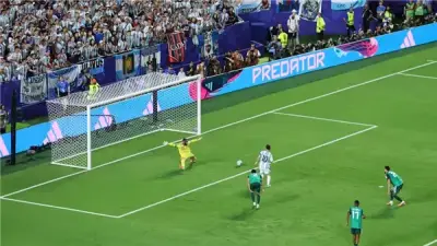 ملخص مباراة الأرجنتين والجزائر 3-0 في كأس العالم 2026 وهاتريك ميسي التاريخي