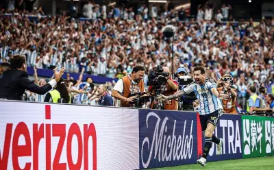 الأرجنتين تتقدم على الأردن بهدفين نظيفين في شوط أول ناري بتصفيات كأس العالم 2026