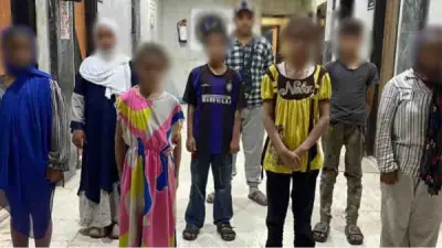 القبض على 12 شخصًا لاستغلال 15 طفلاً في التسول بالقاهرة