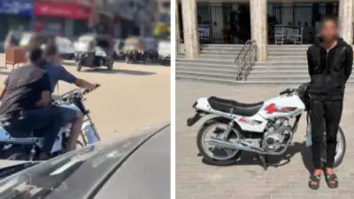 القبض على شخص تعدى على قائد سيارة بالغربية بعد انتشار فيديو