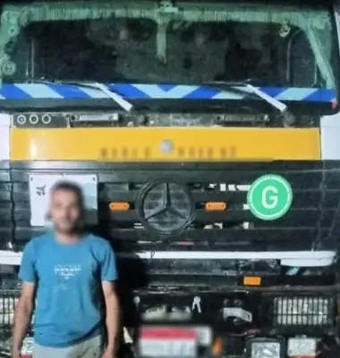 ضبط سائق سيارة نقل للسرقة وتعريض حياة المواطنين للخطر بالشرقية