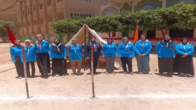 ورشة فنية لتعليم الرسم الجداري بمركز التنمية الشبابية بالغنايم في أسيوط
