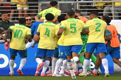 البرازيل تسحق بنما بسداسية استعداداً لمواجهة مصر في كأس العالم