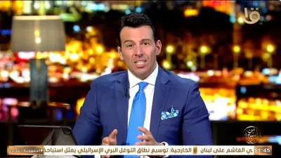 رامي رضوان: سناء منصور ومحمود سعد قامات إعلامية كبيرة في تاريخ التلفزيون المصري