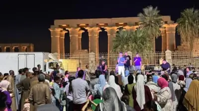 ثقافة الأقصر تواصل احتفالات عيد الأضحى في ساحة أبو الحجاج والطارف