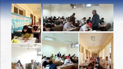 انتظام امتحانات الفصل الدراسي الثاني بجامعة العاصمة في أجواء منضبطة