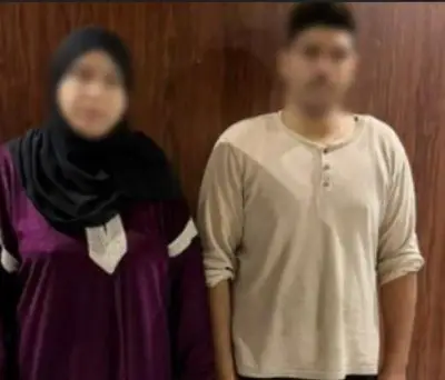 فيديو سقوط مستريح سيدي سالم ووالدته يثير ضجة