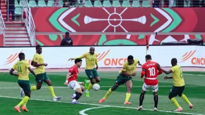 بعد انفراج أزمة التأشيرات.. منتخب جنوب إفريقيا يسافر إلى أمريكا الشمالية للمونديال