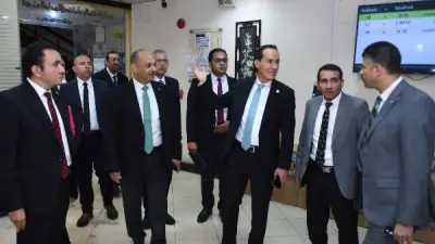 هيئة الاستثمار تدرس نقل مركز خدمات المستثمرين بالعاشر من رمضان