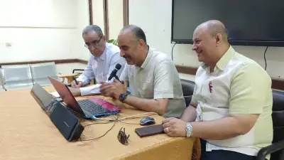 وكيل تعليم بني سويف يبحث استعدادات امتحانات الإعدادية مع رؤساء اللجان