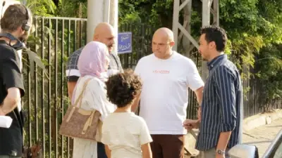 وائل حمدي يكشف كواليس مسلسل ورد على فل وياسمين