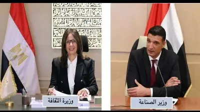 وزيرا الثقافة والصناعة ورئيس غرفة صناعة السينما يبحثون تحديات القطاع
