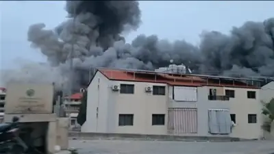 جيش الاحتلال يزعم مقتل قائد منطقة صور بحزب الله وقصف الضاحية الجنوبية