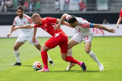 أزمة في منتخب الأردن: السلام ينتقد تصرف التعمري بعد الخسارة أمام سويسرا برباعية