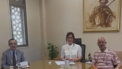 وزيرة الثقافة تبحث مع المترجم سمير عبد ربه دعم حركة الترجمة وتدريب الشباب