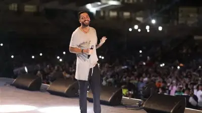 رامي جمال ينهي تسجيل ألبومه الصيفي ويتعاون مع عمرو مصطفى