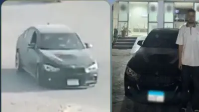 القبض على طالب قام بحركات استعراضية بسيارته في دمياط