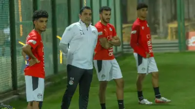منتخب الشباب يواصل تدريباته استعدادًا لوديتي روسيا