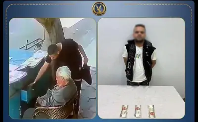 القبض على المتهم بسرقة بائع الجرائد في حلوان