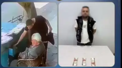 ضبط سارق بائع الصحف بحلوان بعد انتشار فيديو الواقعة