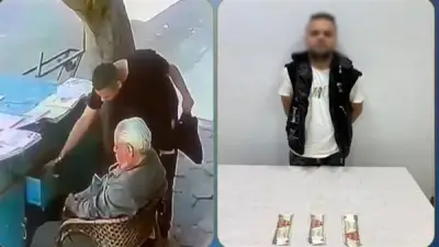 القبض على سارق بائع الجرائد في حلوان بعد تداول فيديو الواقعة