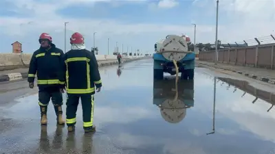 السحب الرعدية تضرب غرب البلاد وتحذيرات من أمطار ورياح مفاجئة