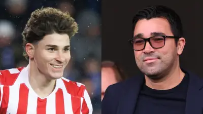 برشلونة يحسم اتفاقه مع ألفاريز ويحدد مدة العقد