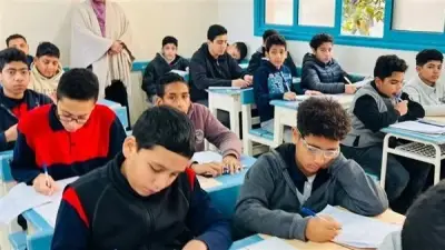 انطلاق امتحانات المواد غير المضافة للمجموع للشهادة الإعدادية بشمال سيناء