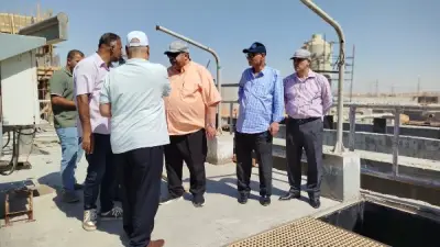 تطوير منظومة الصرف الصحي في كبريتاج حلوان والقاهرة الكبرى