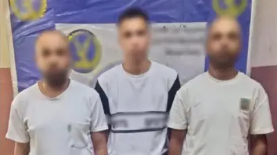 كشف ملابسات اعتداء بسلاح أبيض على موظف في منشأة ناصر وضبط المتهمين