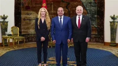 السيسي يستقبل وفد المنظمات اليهودية الأمريكية ويؤكد عمق العلاقات الاستراتيجية