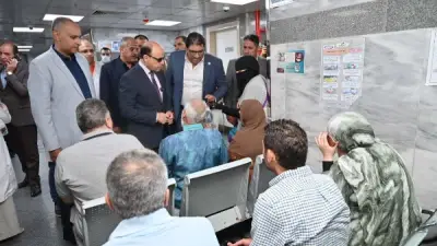 محافظ الغربية يوسع خدمات الرعاية الصحية لكبار السن وأصحاب الأمراض المزمنة