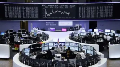 ارتفاع الأسهم الأوروبية بفضل آمال تهدئة الشرق الأوسط وتراجع النفط