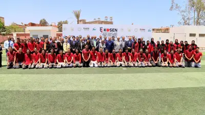 عبد اللطيف: معهد كوزون يجسد رؤية الدولة لتطوير التعليم الفني والتكنولوجي