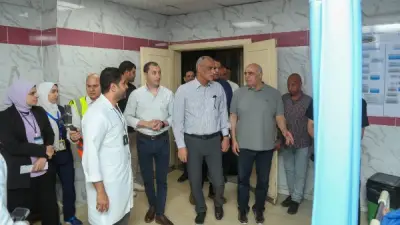 محافظ كفر الشيخ يتفقد مستشفى فوّه للتأمين الصحي ويوجه بتحسين الخدمات