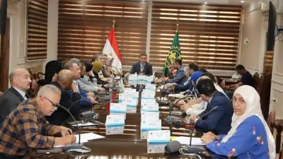 محافظ القليوبية يناقش آليات المشاركة في المبادرة الخضراء الرابعة