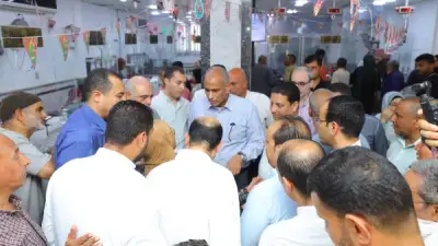 محافظ كفر الشيخ يتفقد المركز التكنولوجي بفوة لمتابعة الخدمات
