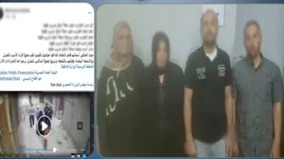 ضبط المتهمين بالتعدي على أسرة بالضرب بالدقهلية